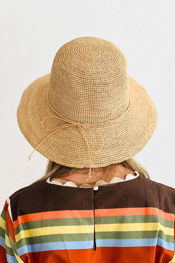 Holly Raffia Hat