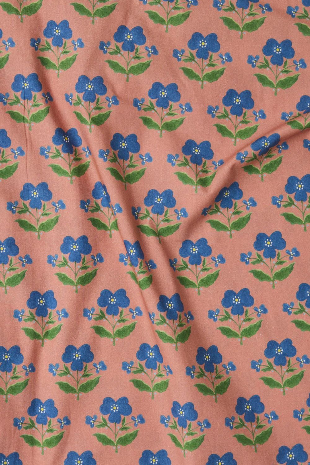 Kip&Co x Anna Spiro Indian Summer Rose Organic Cotton Fitted Sheet