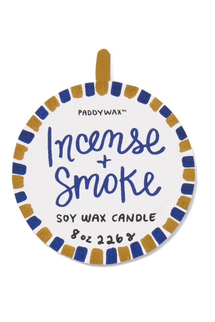 INCENSE AND SMOKE