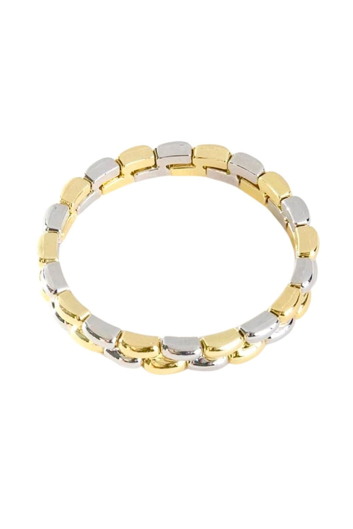 Chain bracelet - Gold and Silver