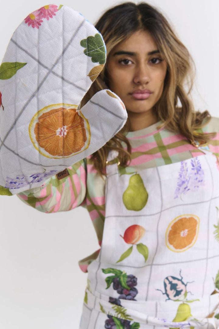 Prairie Oven Mitt One Size