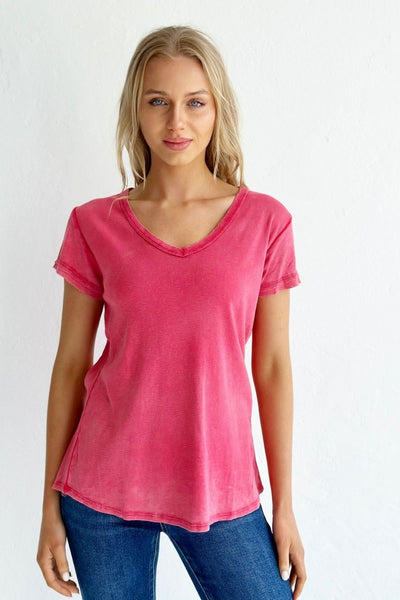 Washed Tee Watermelon