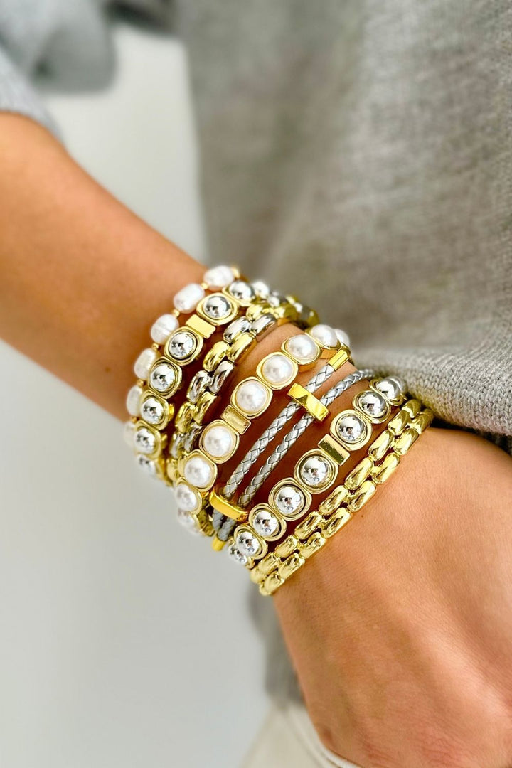 Chain bracelet - Gold and Silver