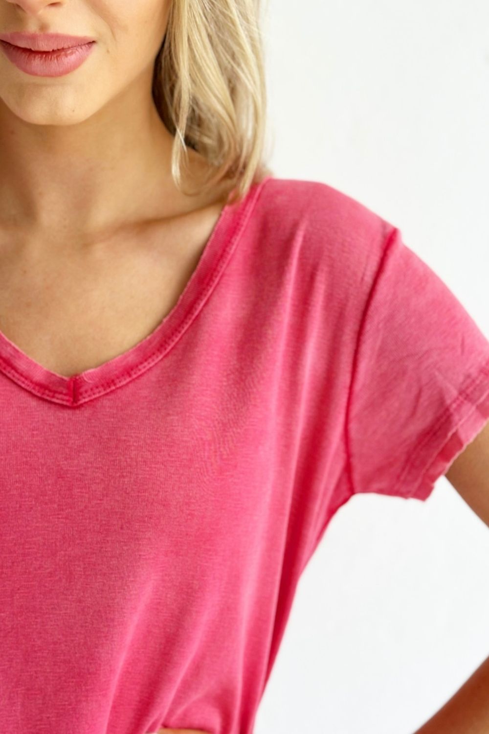 Washed Tee Watermelon