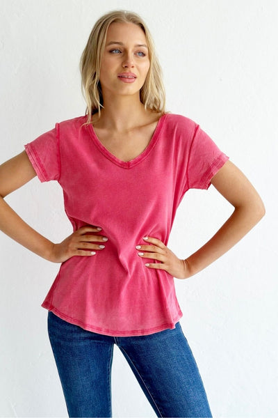Washed Tee Watermelon