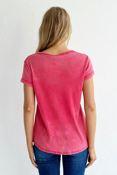 Washed Tee Watermelon