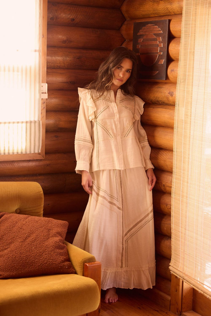 Freya Blouse - Off White