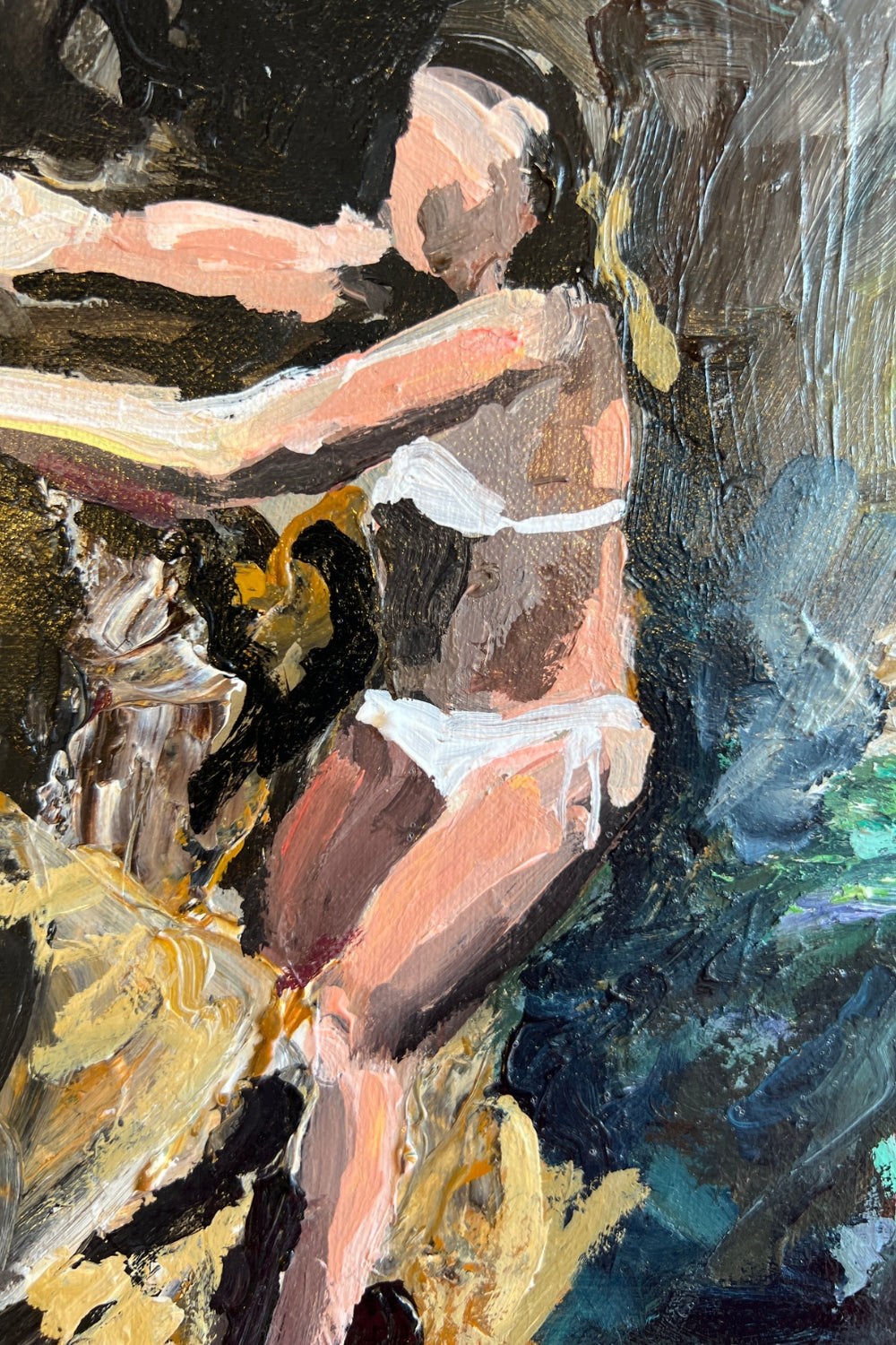 Climbing the Pillars