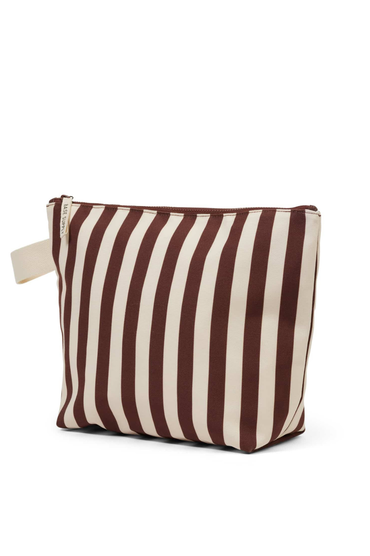 wet base large- cocoa stripe