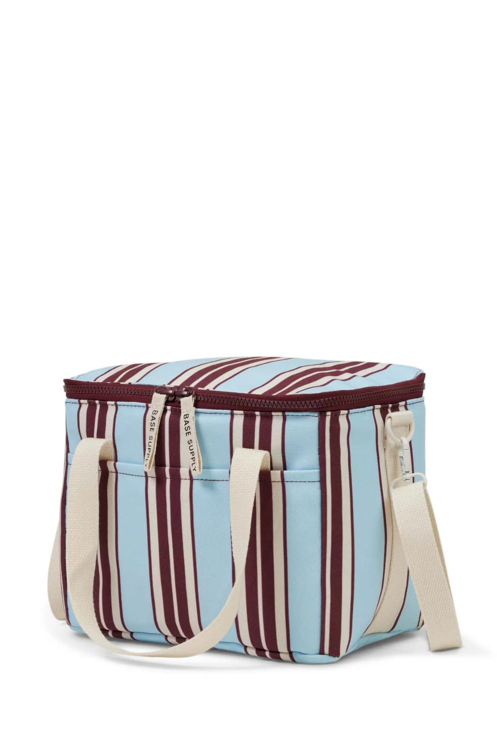 lunch base - mulberry stripe