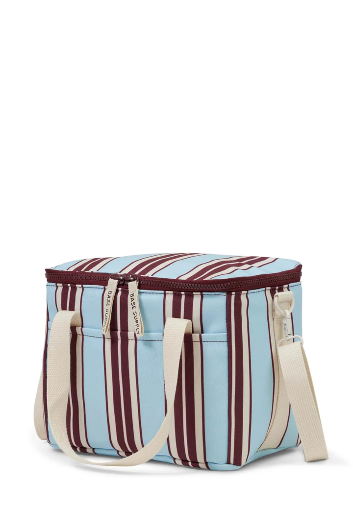 lunch base - mulberry stripe