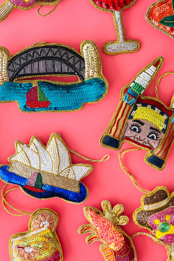 Spritz Sequin Tree Decoration