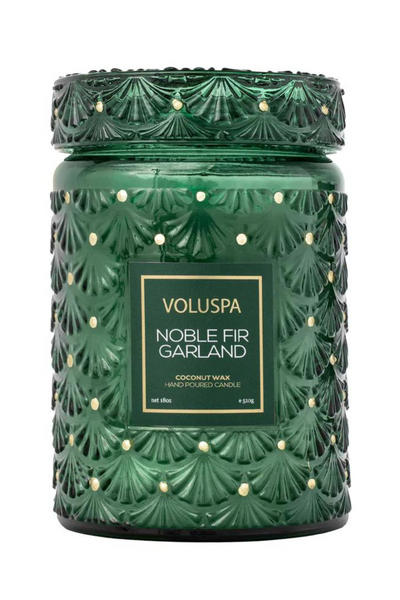 VOLUSPA Noble Fir Garland 100hr Candle