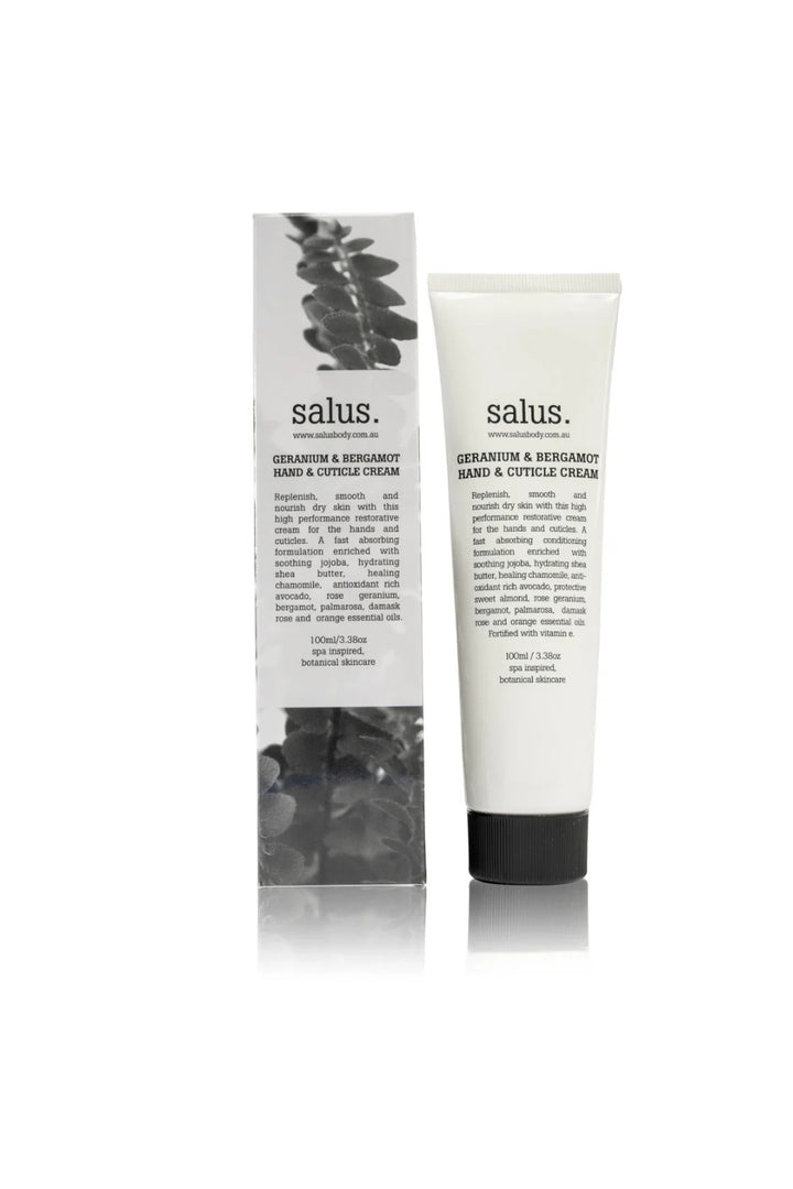 Geranium & Bergamot Hand & Cuticle Cream
