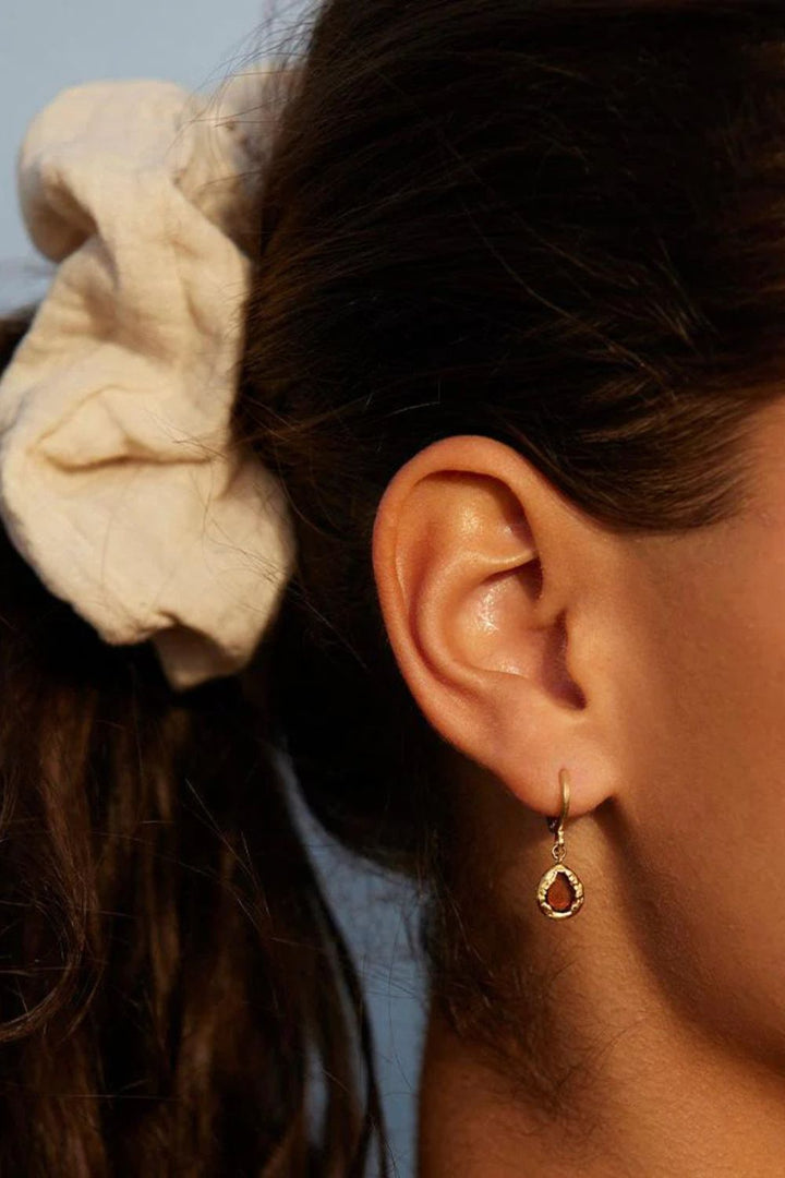 Lysia Rosewood Earrings