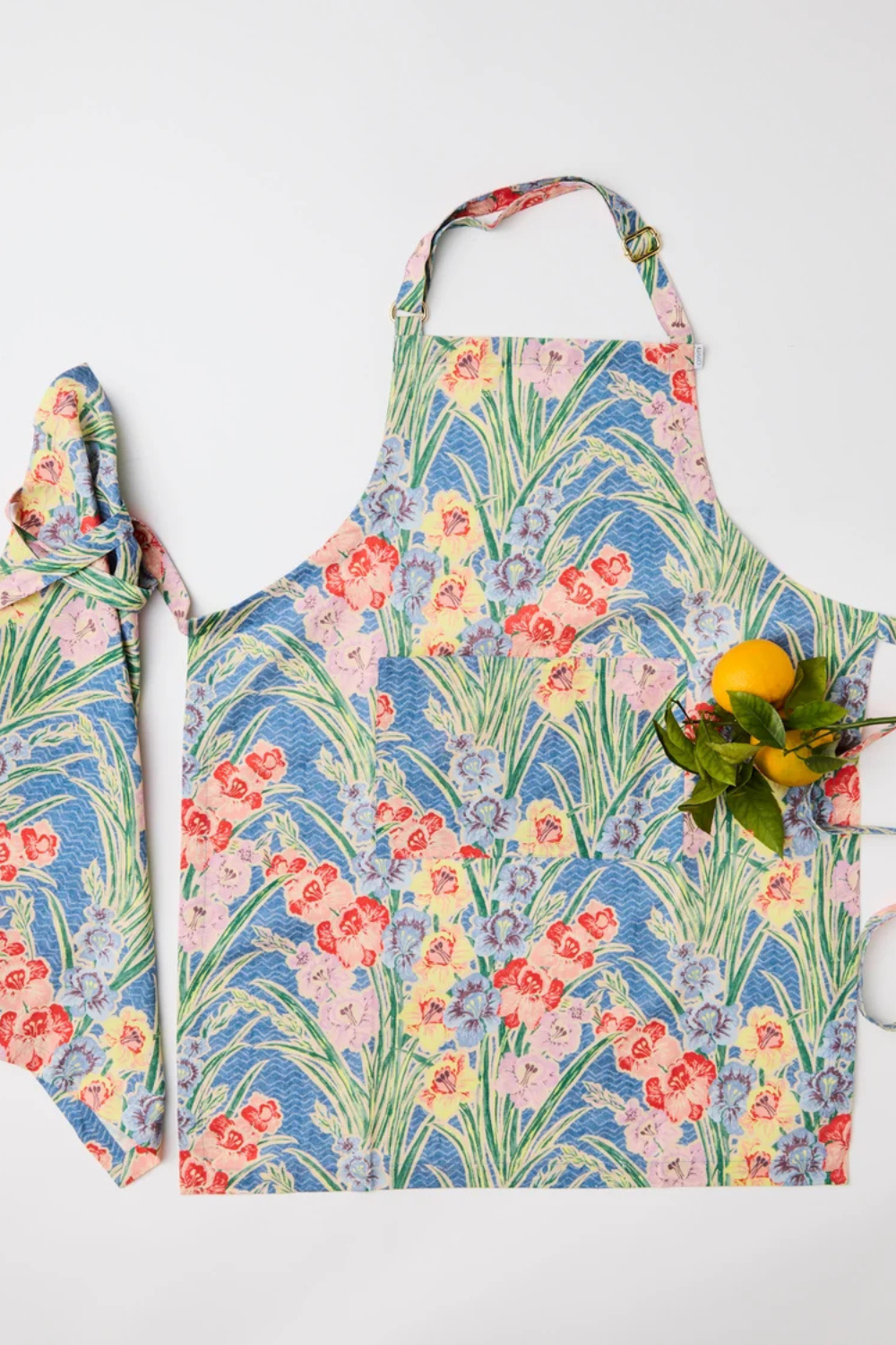 Kip&Co x Anna Spiro Gladiolus Apron