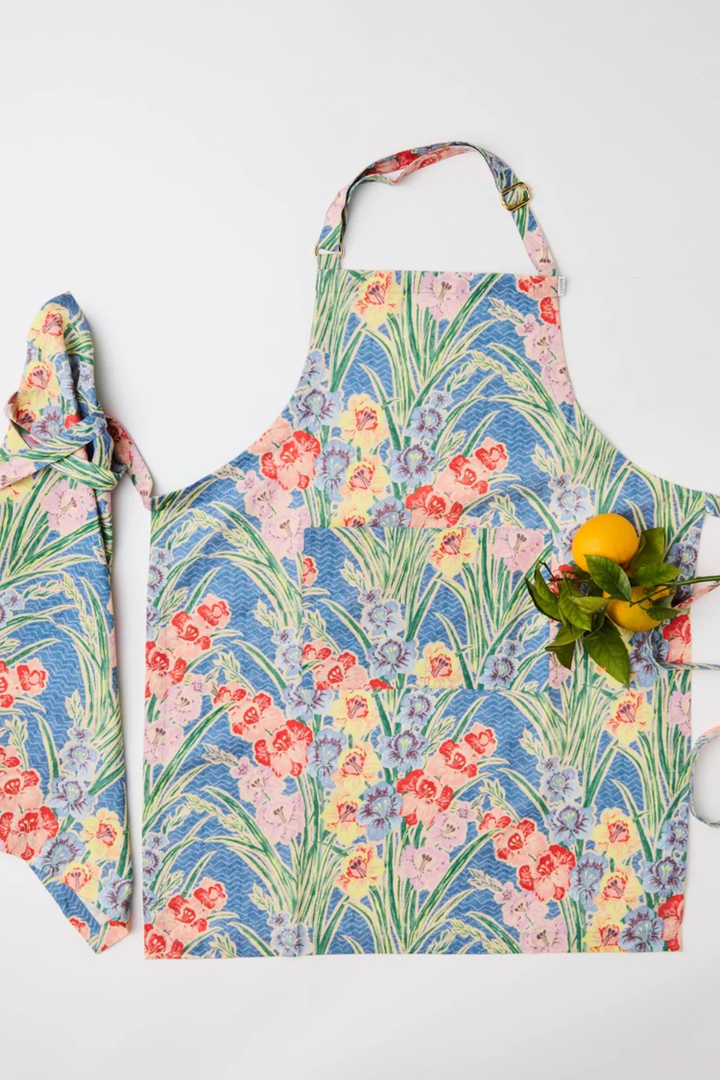 Kip&Co x Anna Spiro Gladiolus Apron