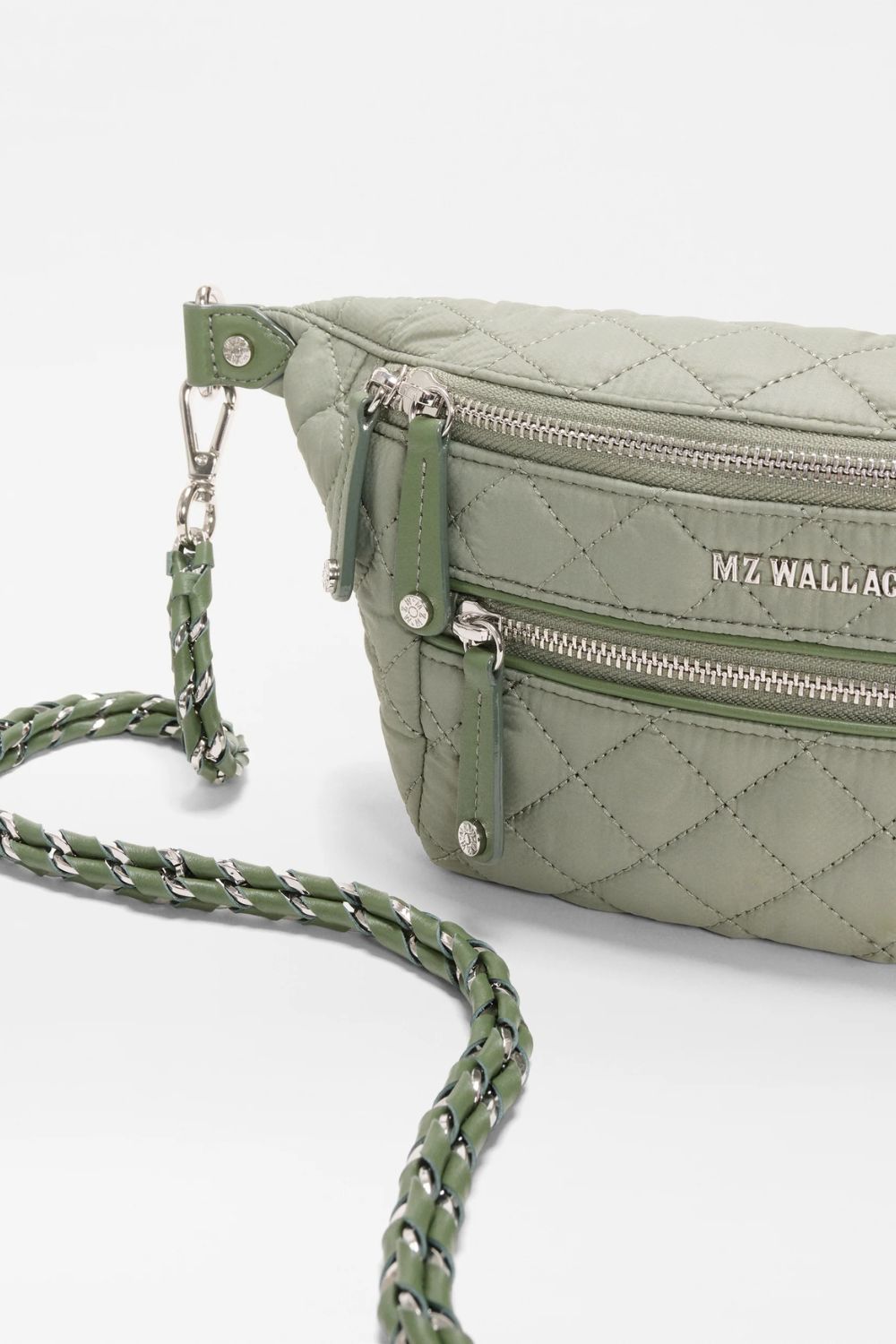 Agave Green Small Crosby Crossbody Sling
