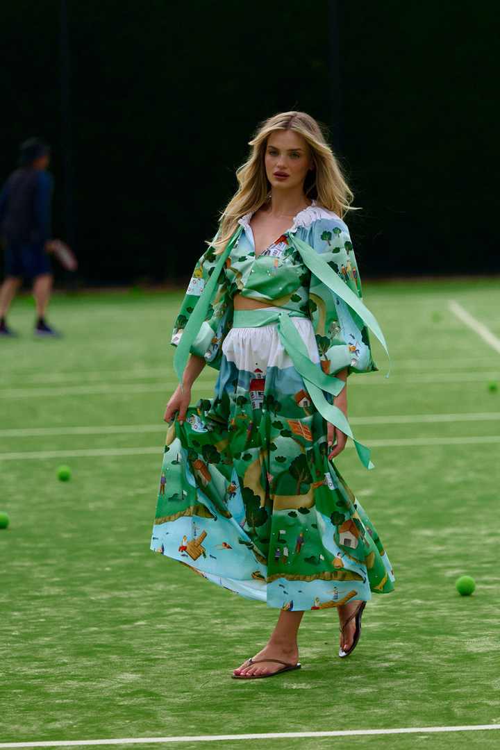 LAWNS (ONE FINE DAY) SKIRT