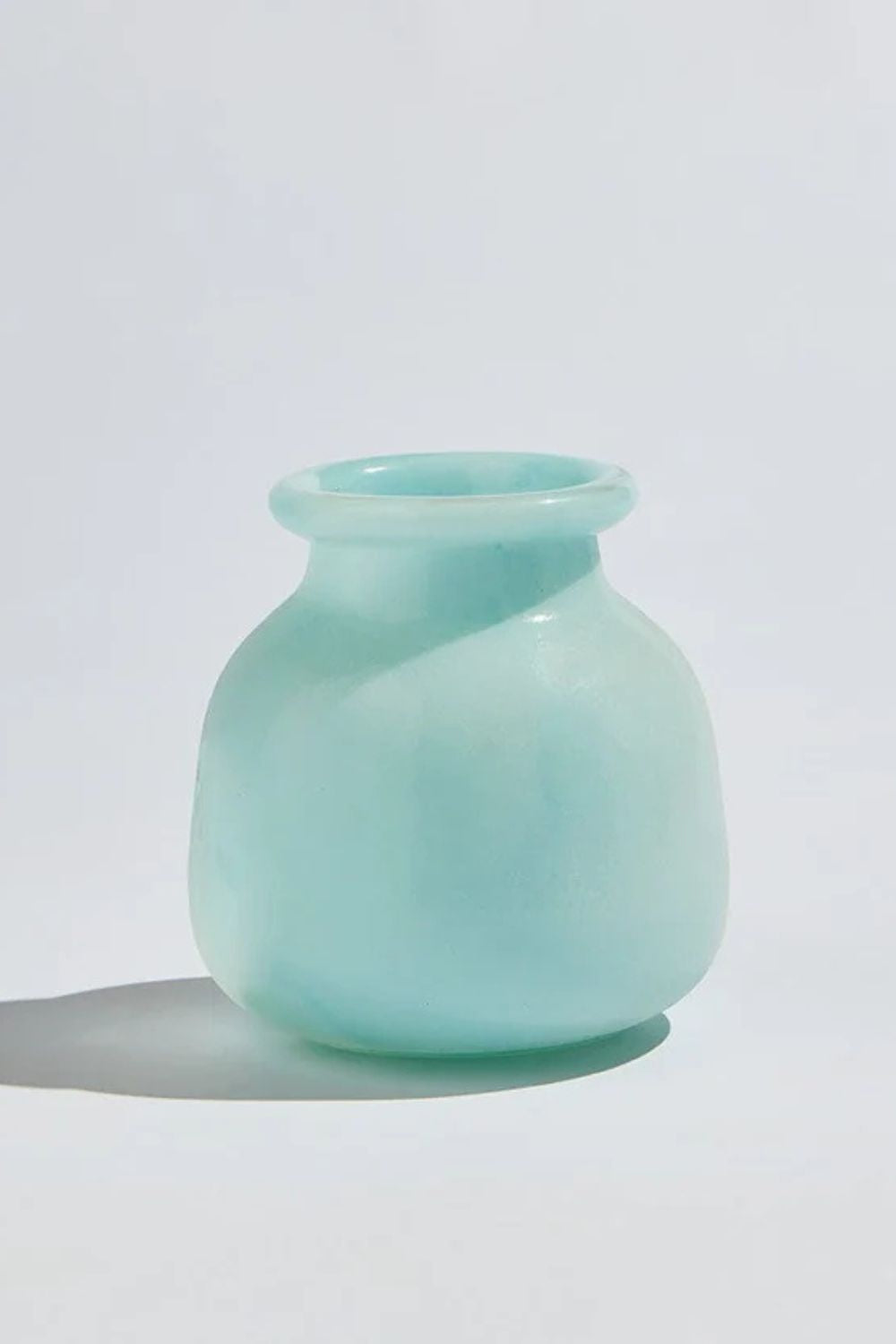 Byron Vase Round - SKY