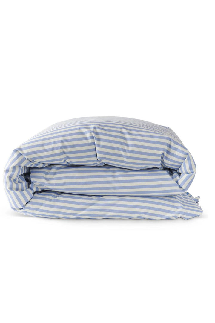 SEASIDE STRIPE ORGANIC COTTON QUILT COVER