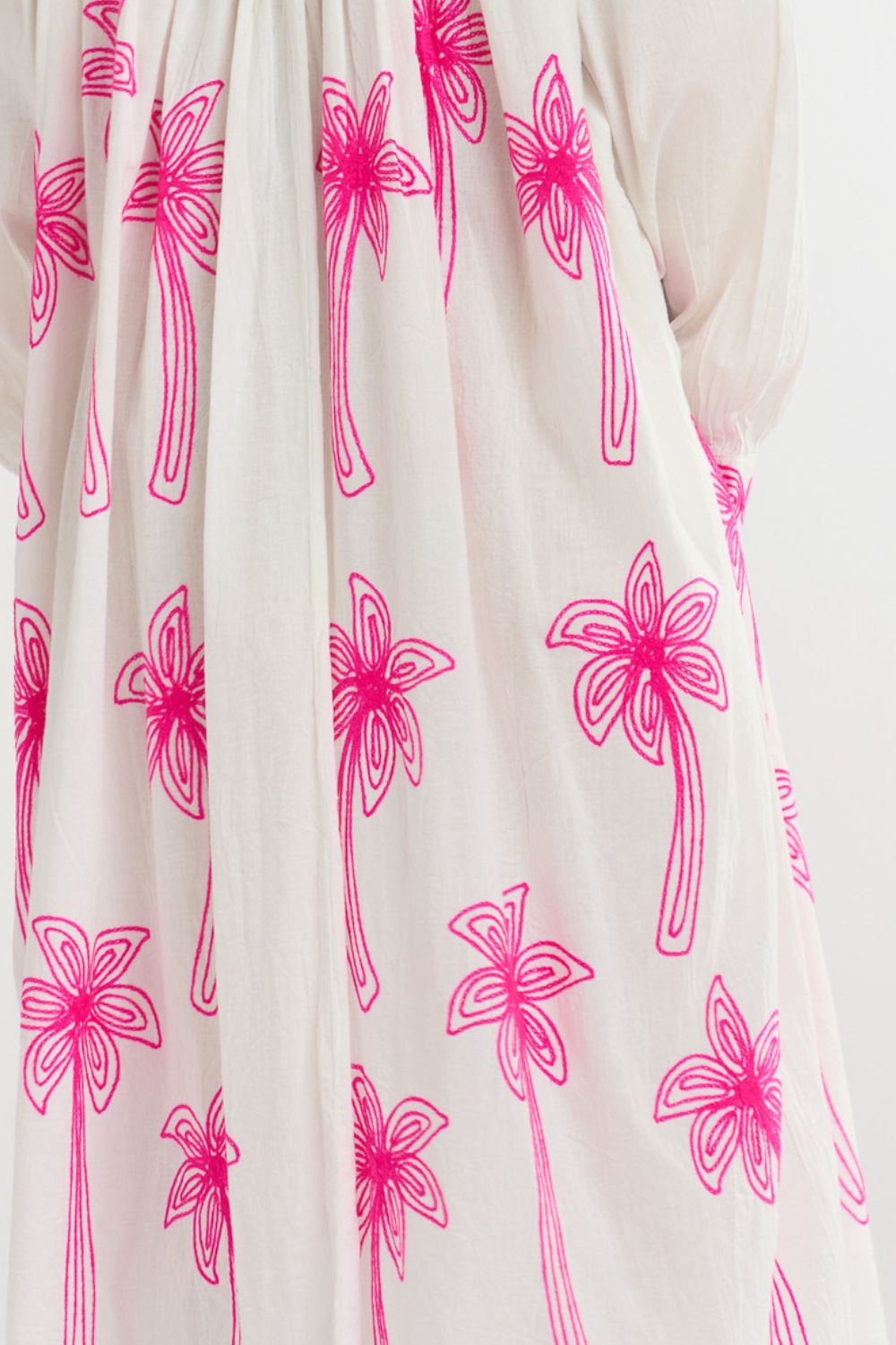 Solo Palm Shirt Dress