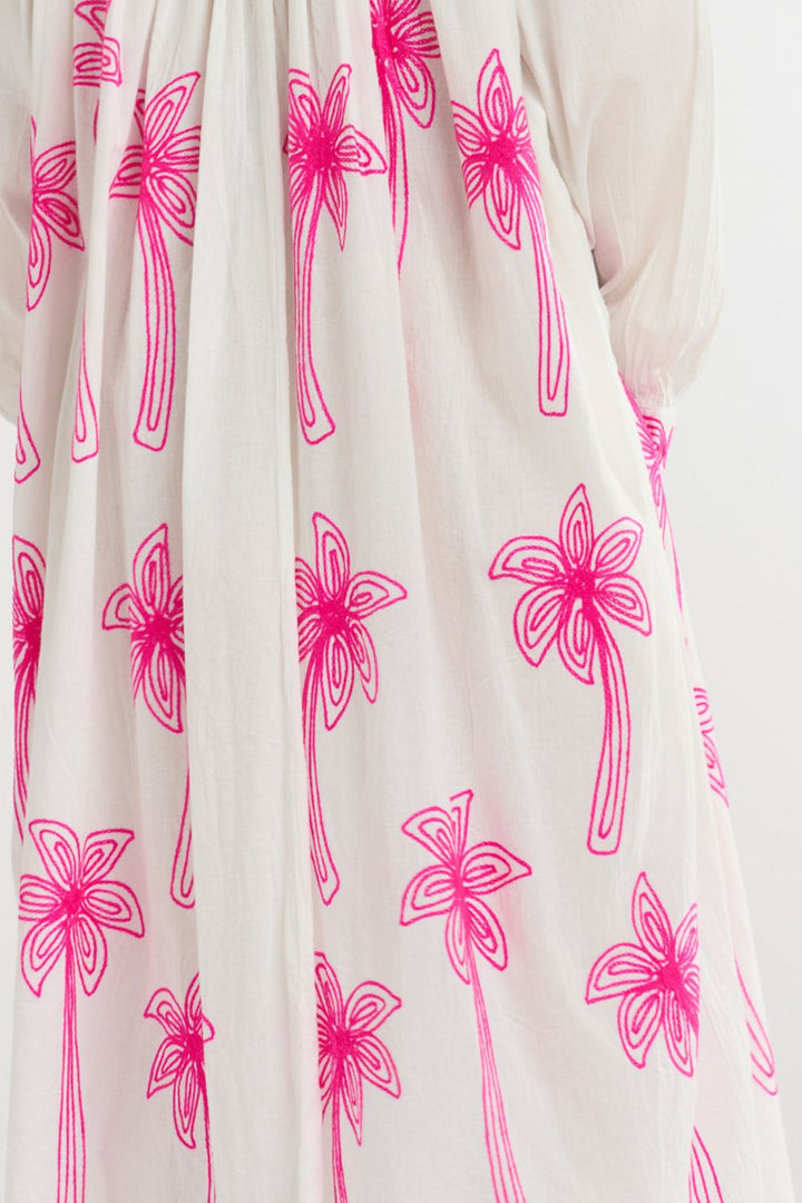 Solo Palm Shirt Dress
