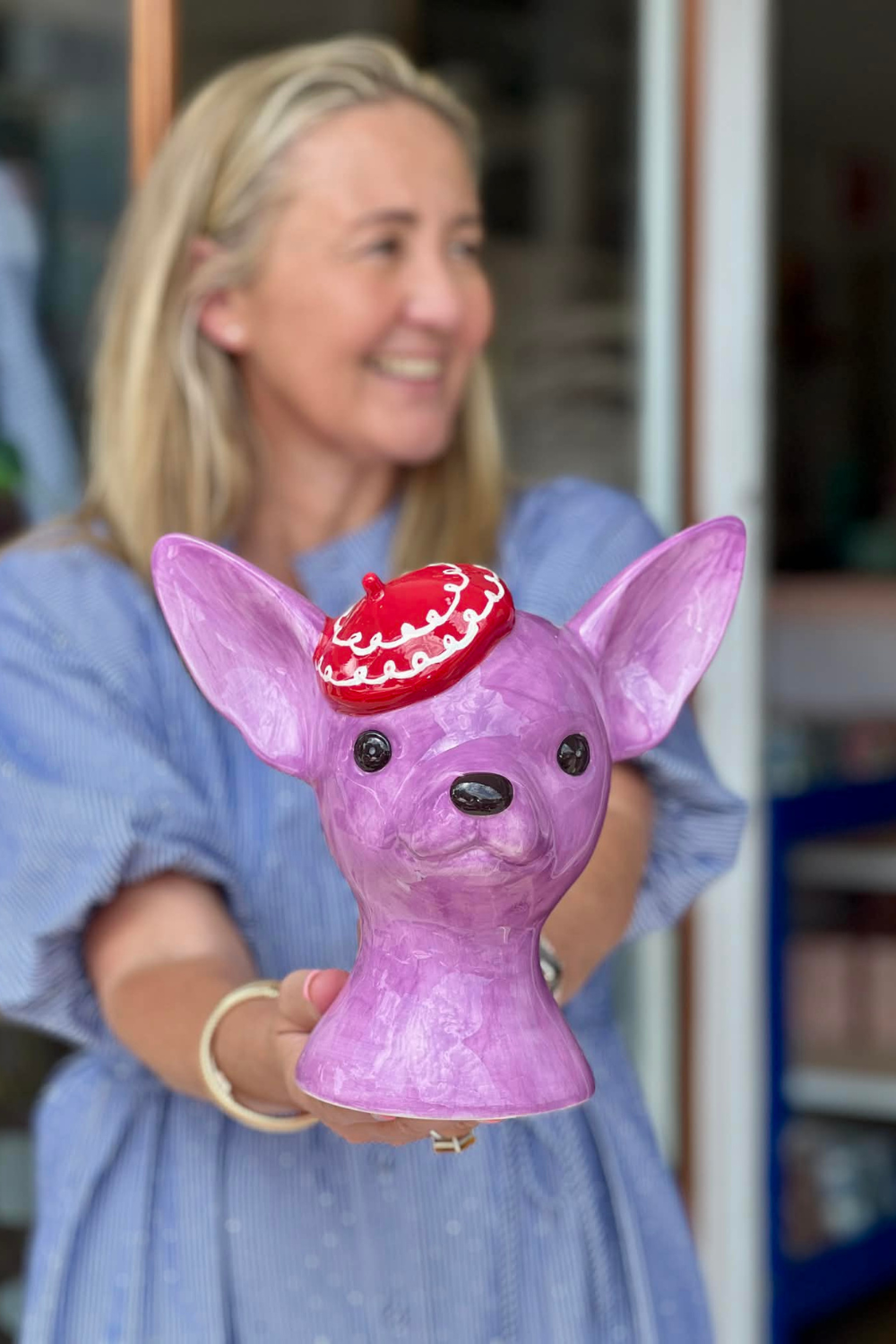 Dog Vase - Russ (Chihuahua)