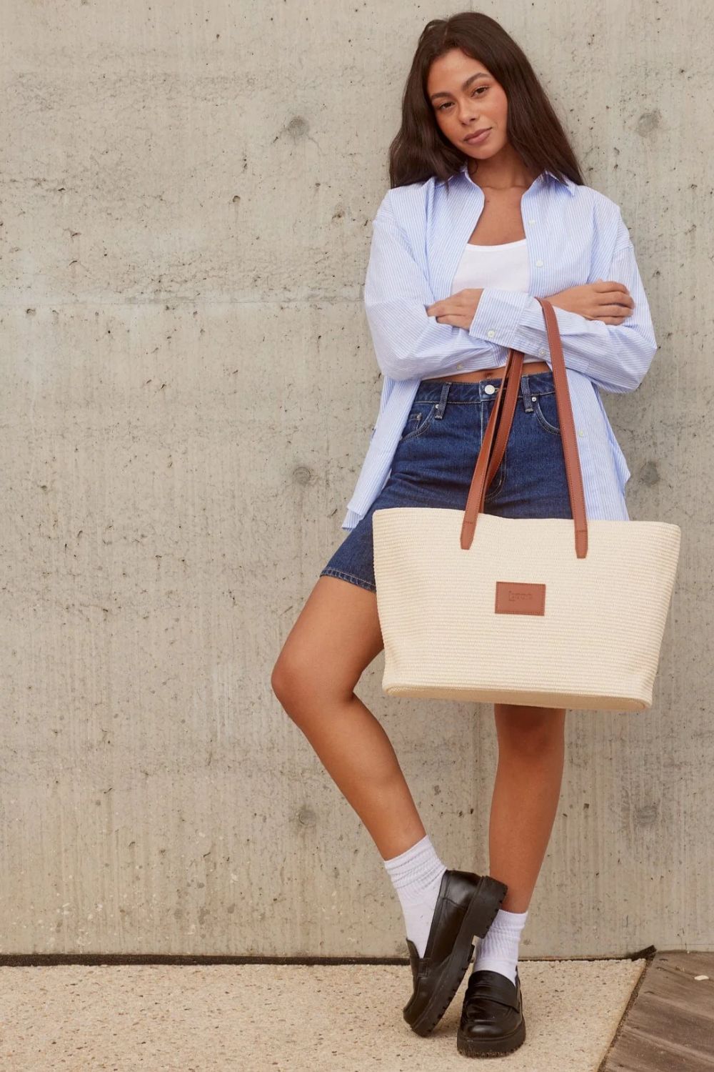 Panier Base- Tan