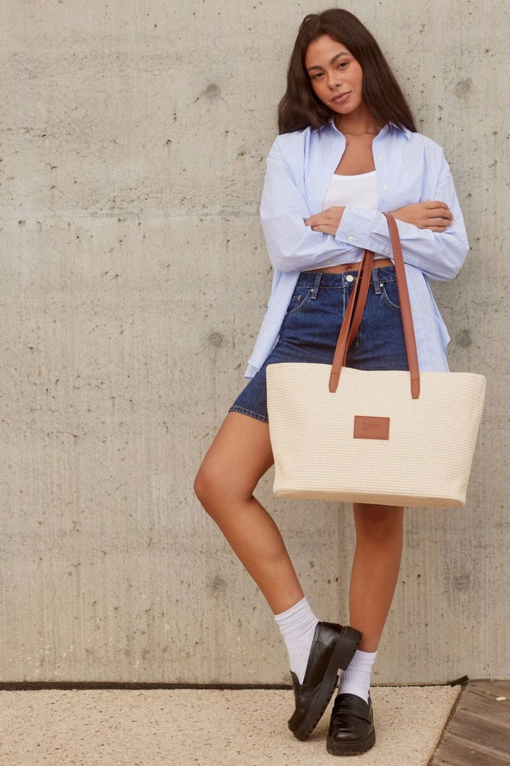 Panier Base- Tan