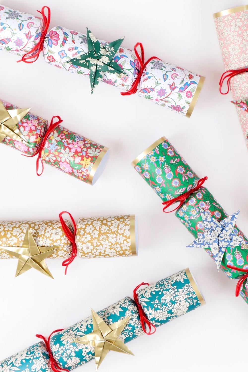 Meri Meri x Liberty Origami Star Crackers