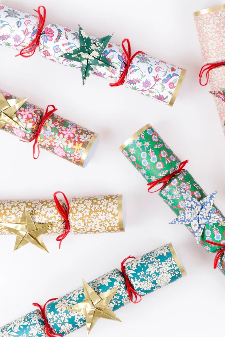 Meri Meri x Liberty Origami Star Crackers