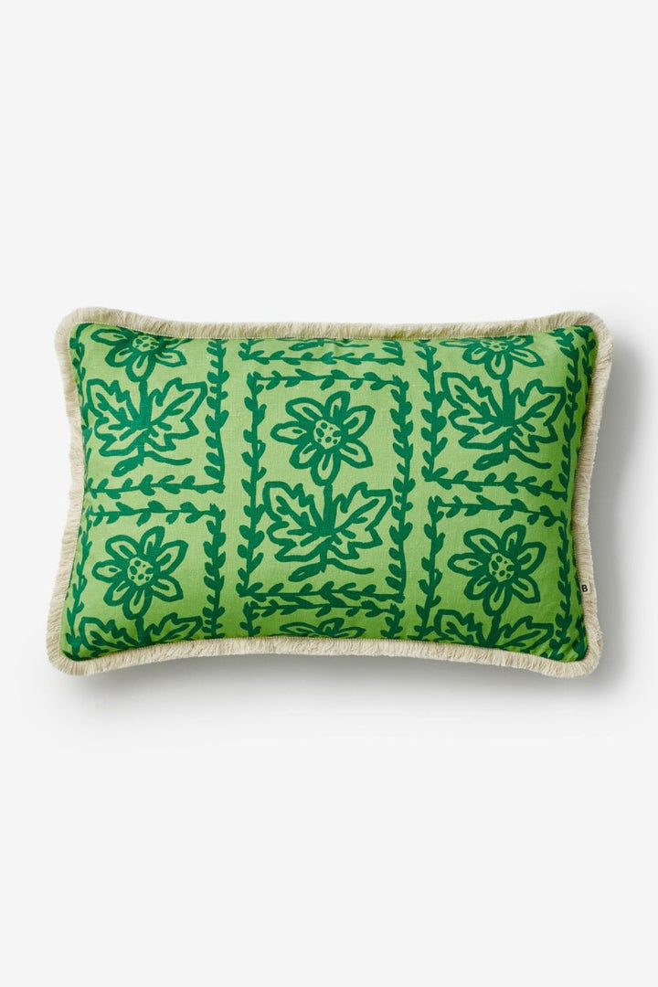 Daisy Verde 60x40cm Cushion