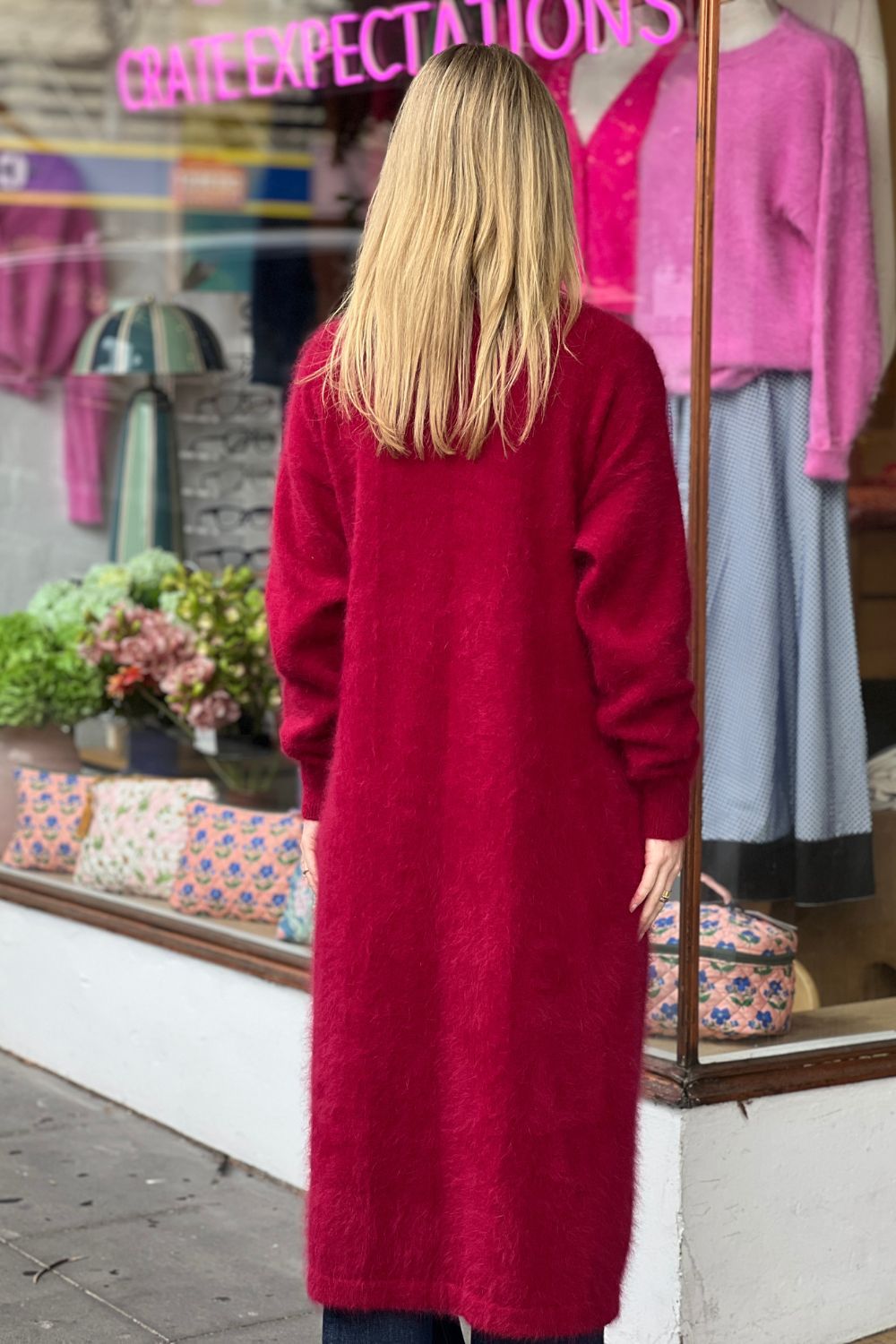 MULBERRY LONG CARDIGAN