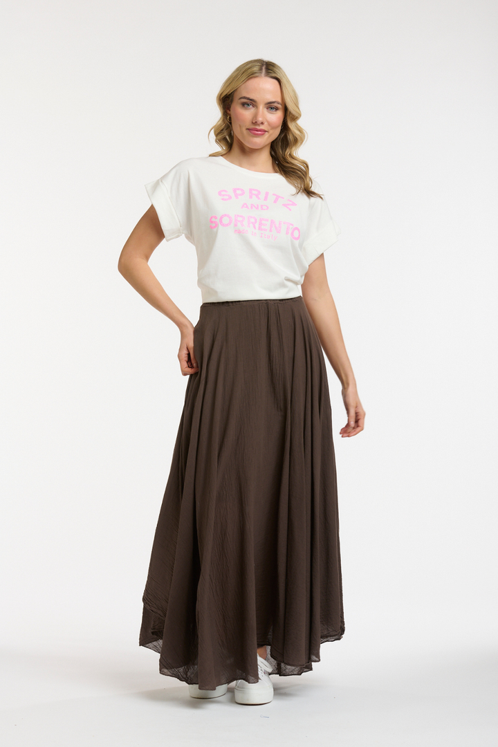 GLITTER SPRITZ TEE