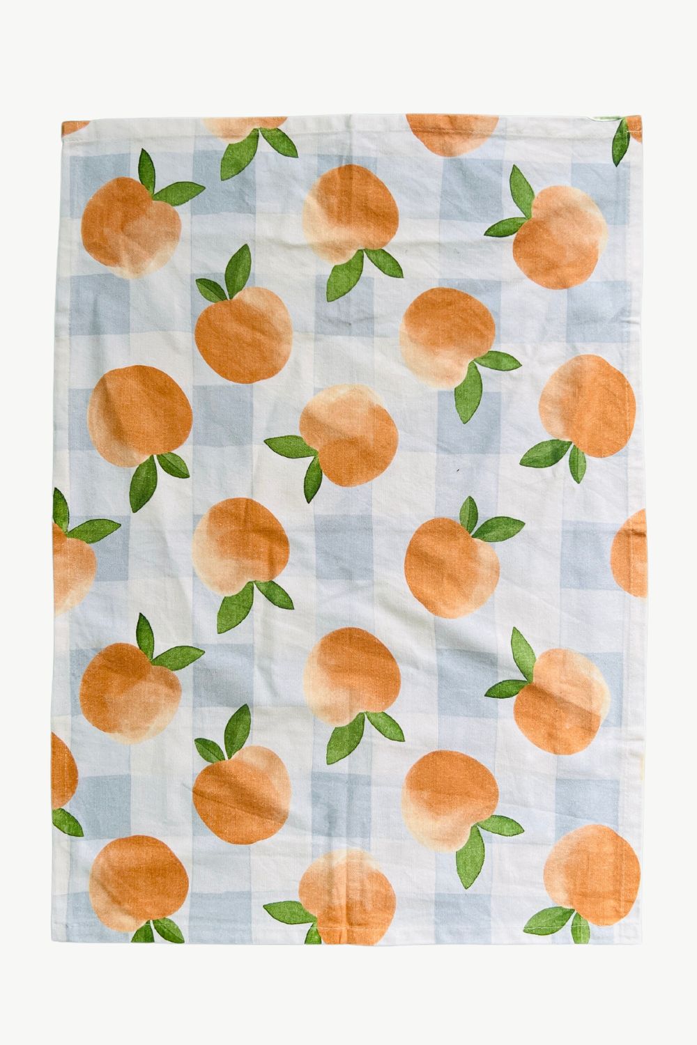 Peche Cotton Tea Towels - Set of 2