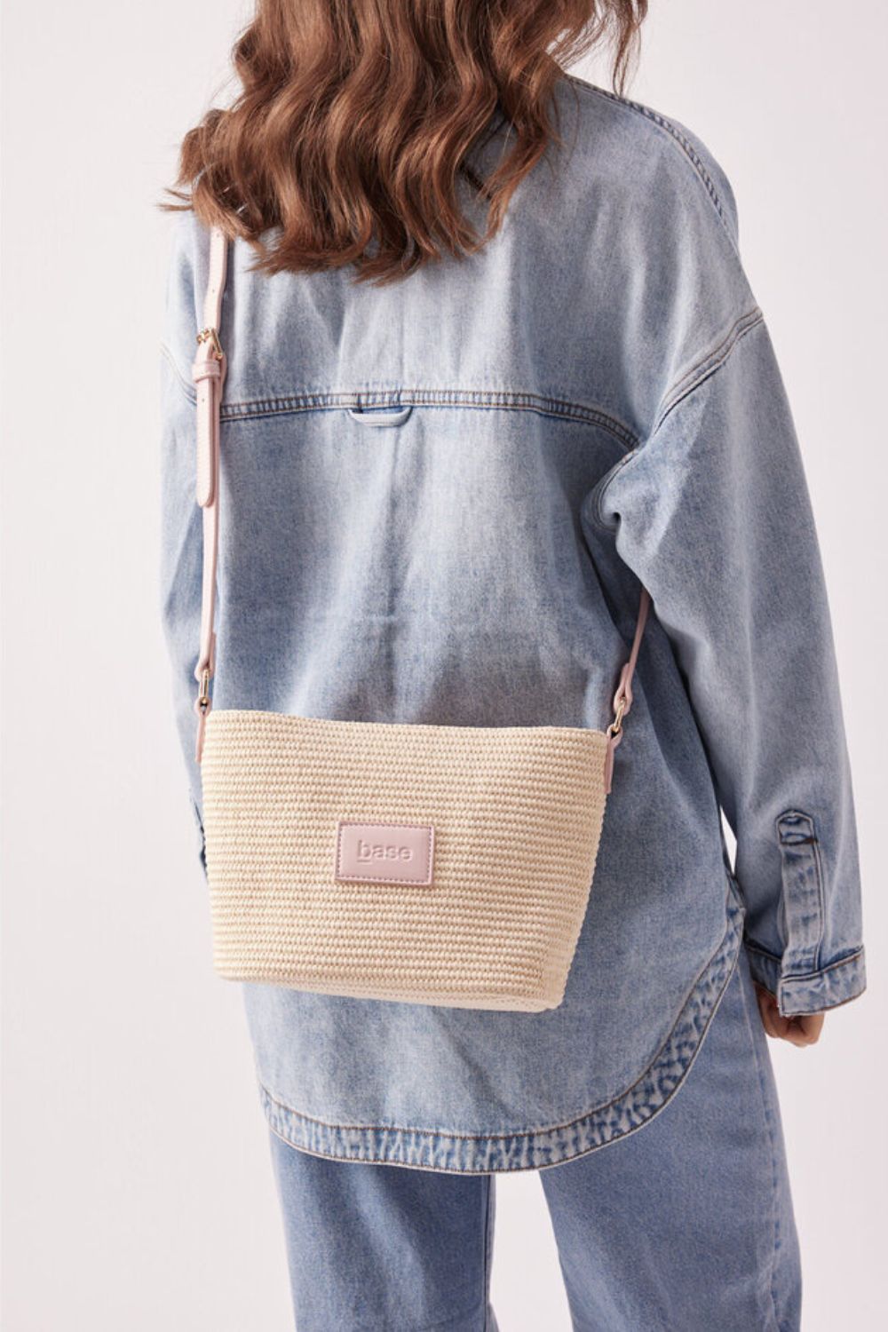 Panier Crossbody Base- Pink