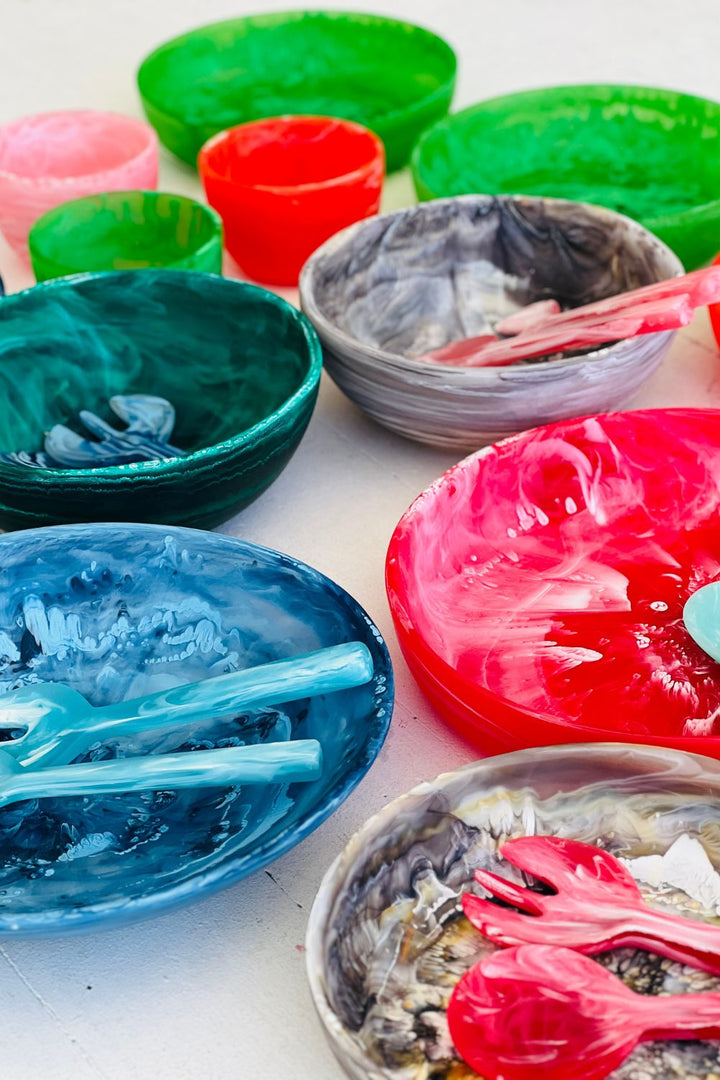 Signature Round Bowl Medium - Green