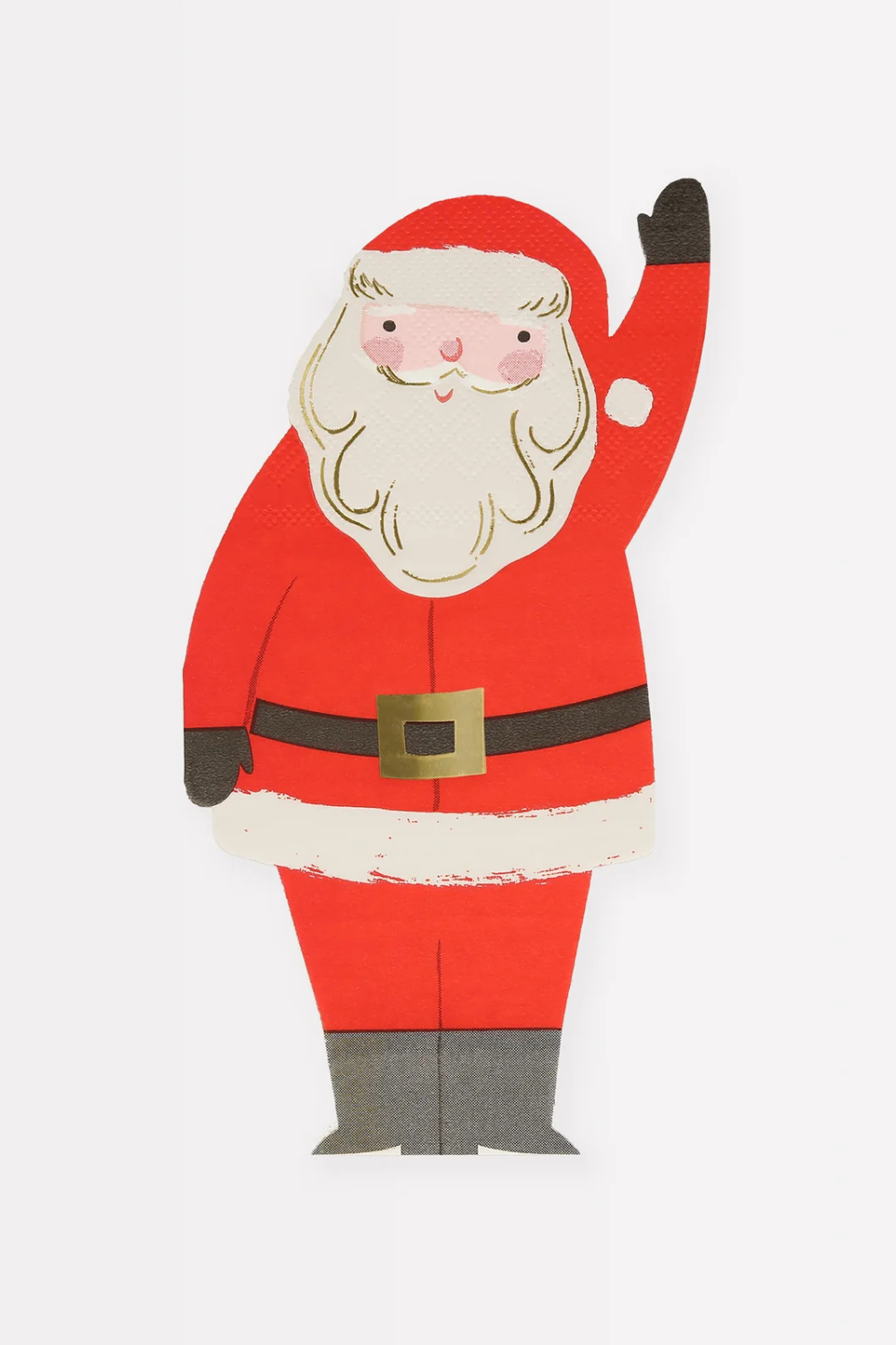 Jolly Santa Napkins