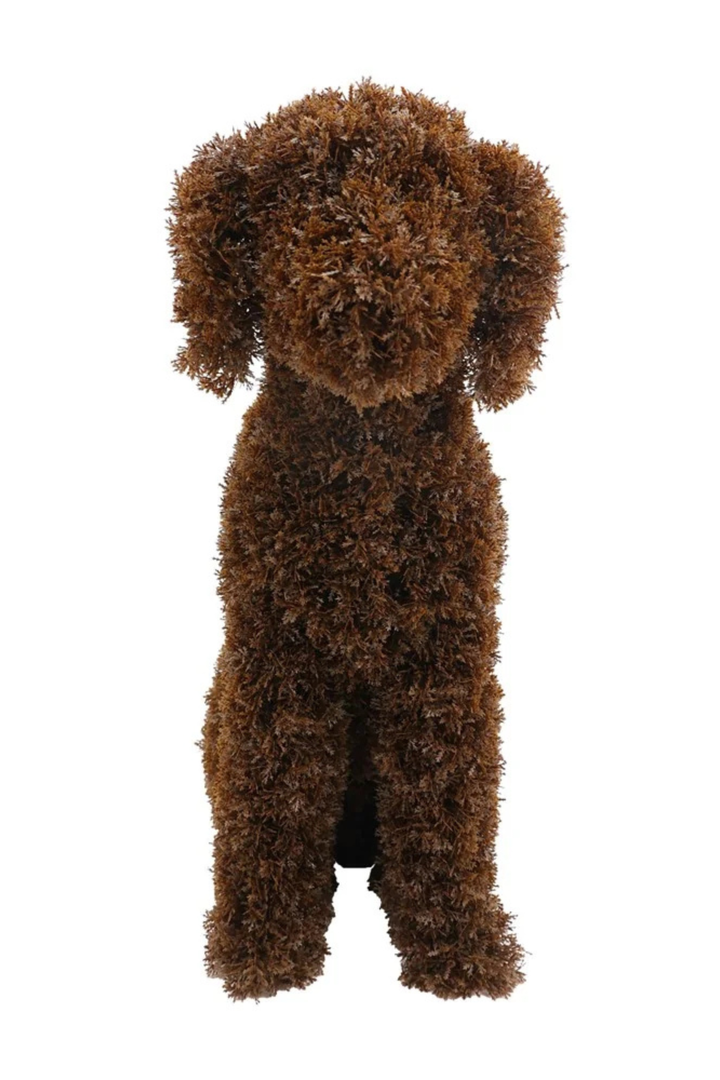 BAILEY Topiary Cypress Dog (UV Treated) - Chocolate 60cm