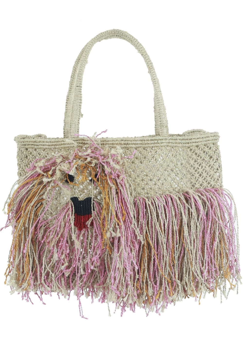 MRS DOUGLAS SHAGGY DOG- PINK