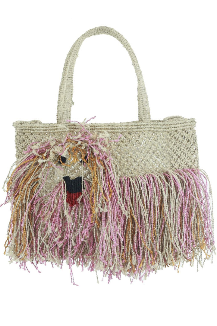 MRS DOUGLAS SHAGGY DOG- PINK