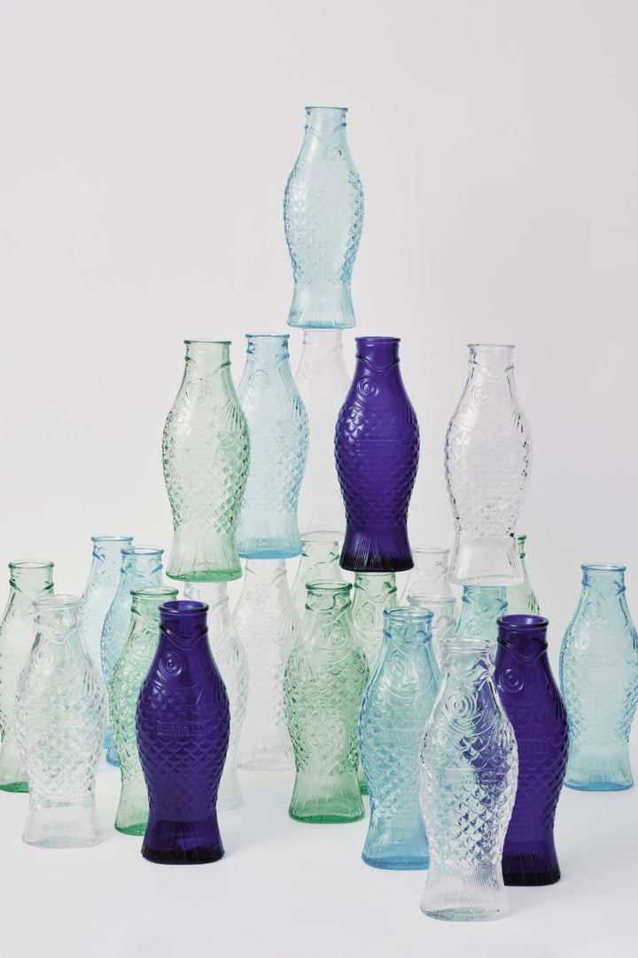 Carafe blue Fish & Fish