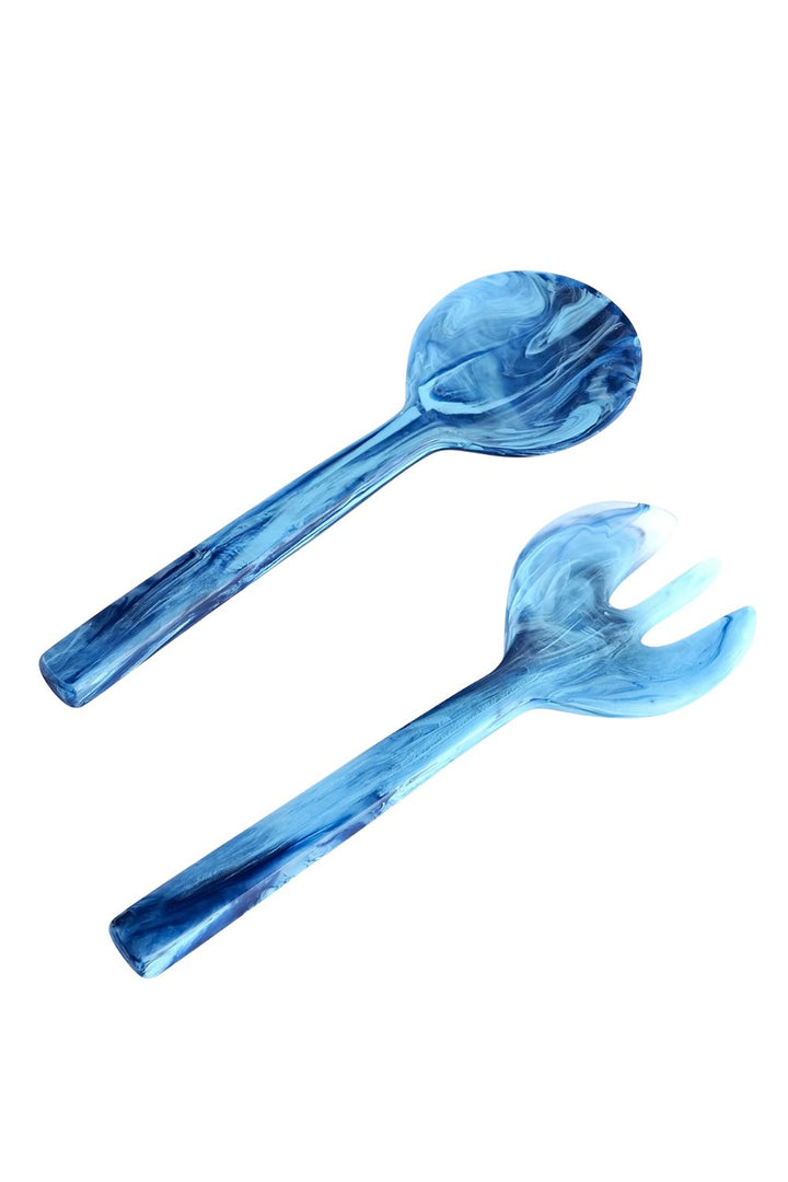 Long Handle Servers-Denim Swirl