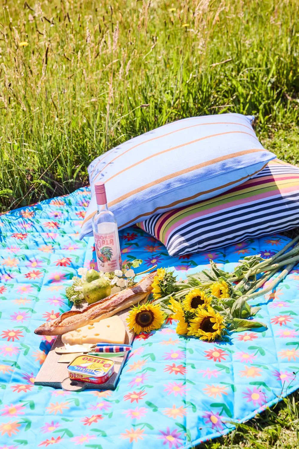 COMO STRIPE OUTDOOR CUSHION