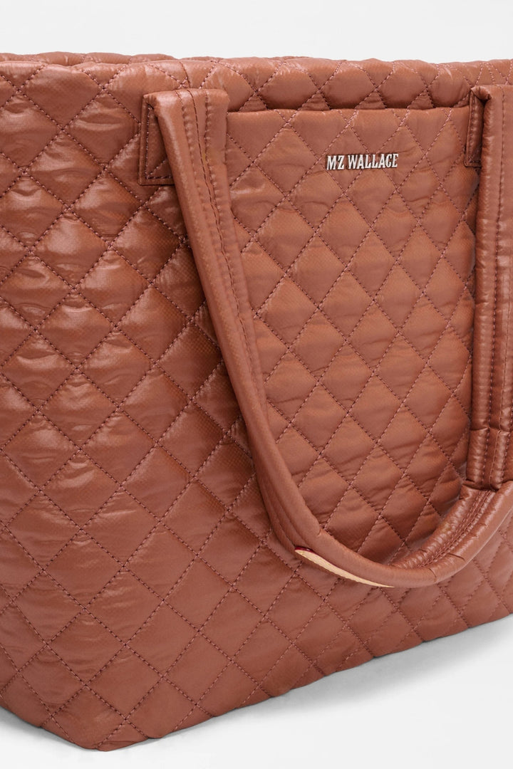 Terracotta Medium Metro Tote Deluxe