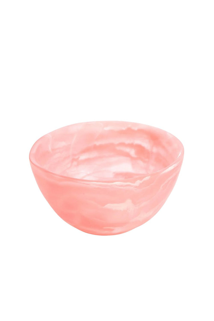 Everyday Deep Bowl- Pink Swirl