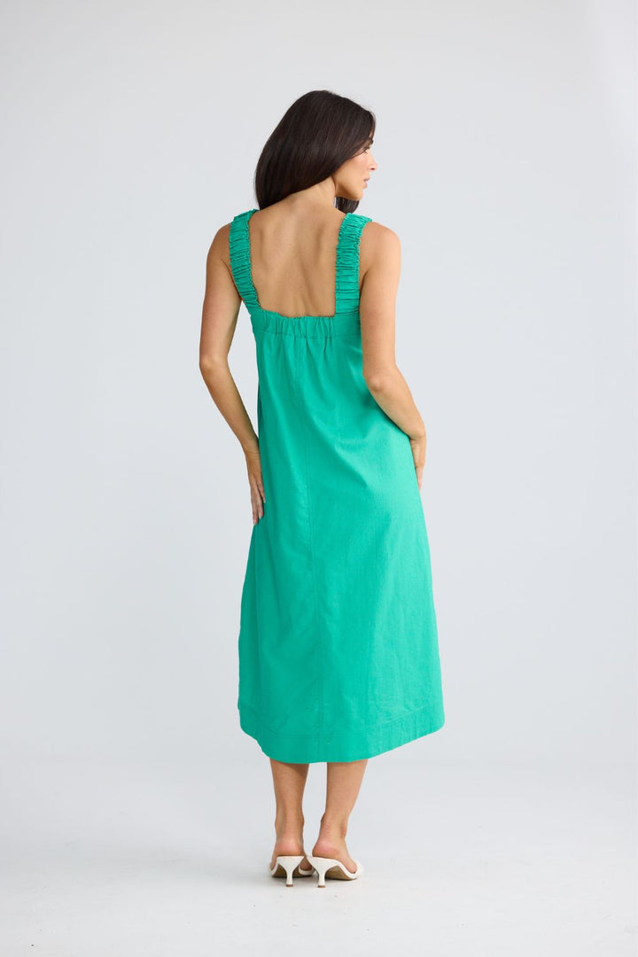 Megan Dress Jade