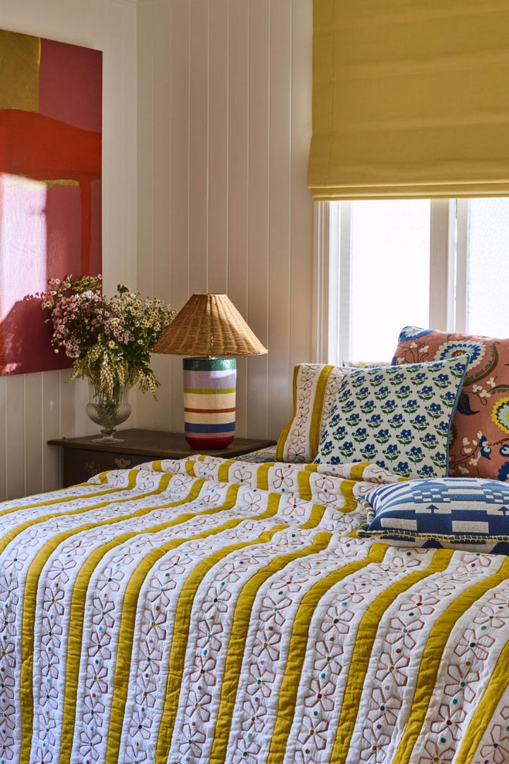 Kip&Co x Anna Spiro Anna Cylindrical Lamp One Size