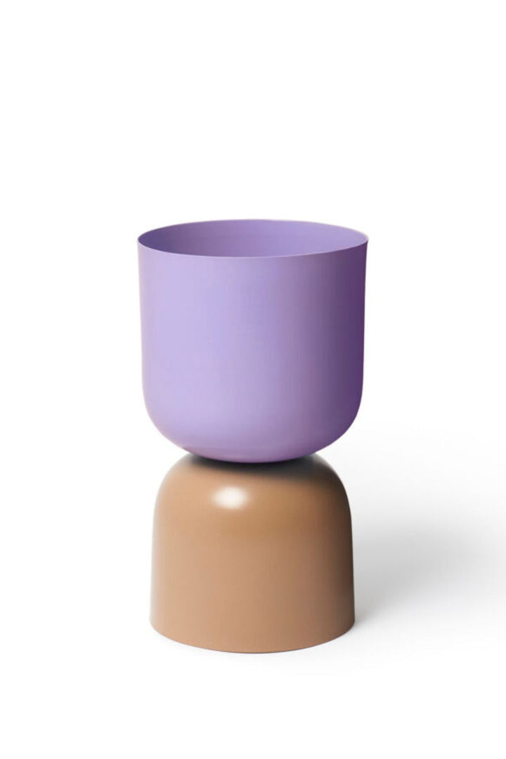Tone Planter Lilac and Sorrel